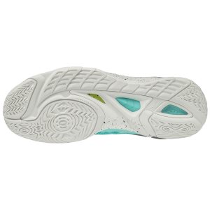 Mizuno Wave Mirage 3 Παπουτσια Χαντμπολ Γυναικεια - Τυρκουάζ/Γκρι